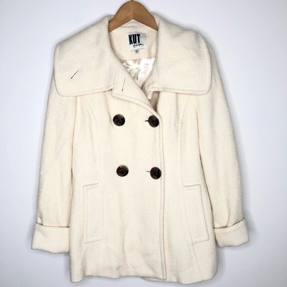 35. NWT KUT from Kloth Women's Vintage Downtown Coat M
